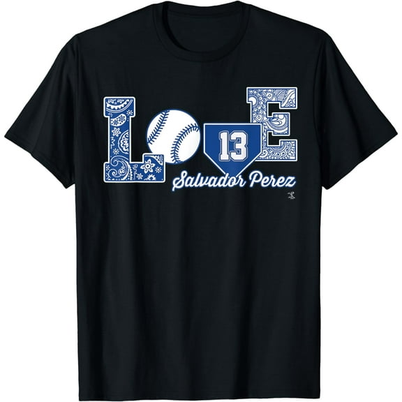 Salvador Perez Love My Player T-Shirt - Apparel T-Shirt