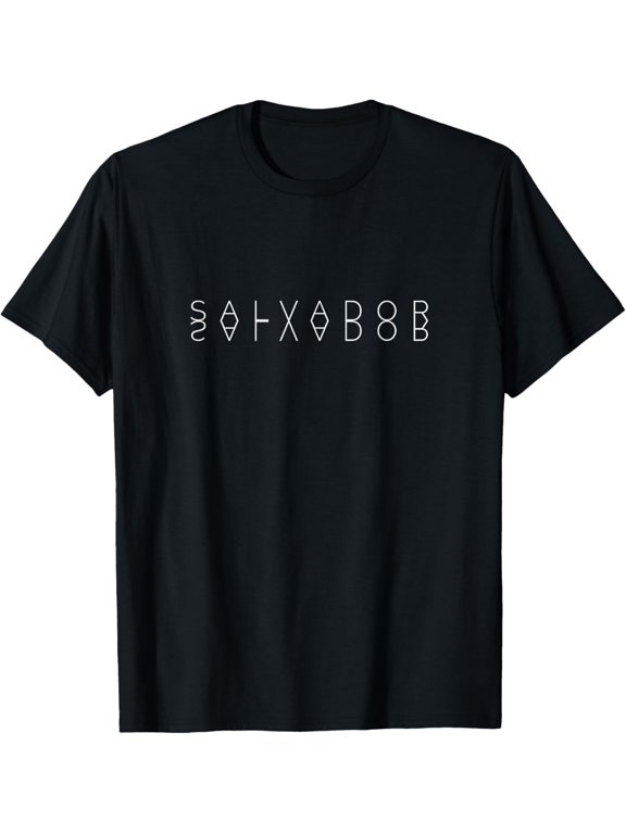 Salvador Reflections - Brazil Word Art Brazilian Souvenir T-Shirt men and women can wear, black, white, gifts