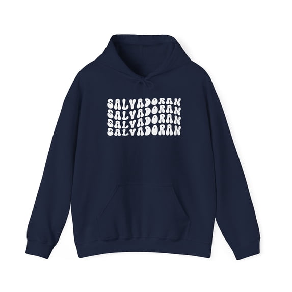 Salvadoran El Salvador Mom Dad Best Friend Hoodie, Gifts, Hooded Sweatshirt