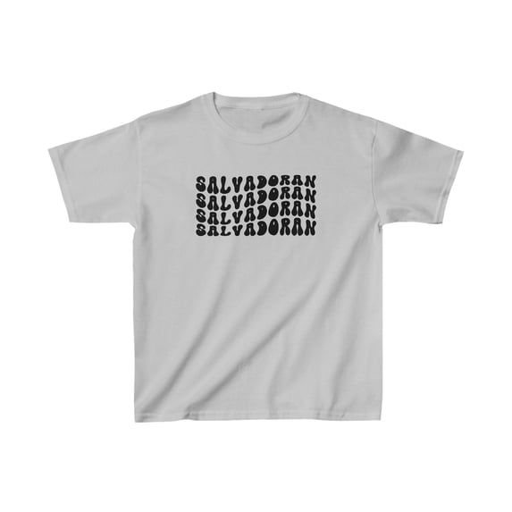 Salvadoran El Salvador Sister Best Friend Kids Shirt Gifts Youth Tee Tshirt