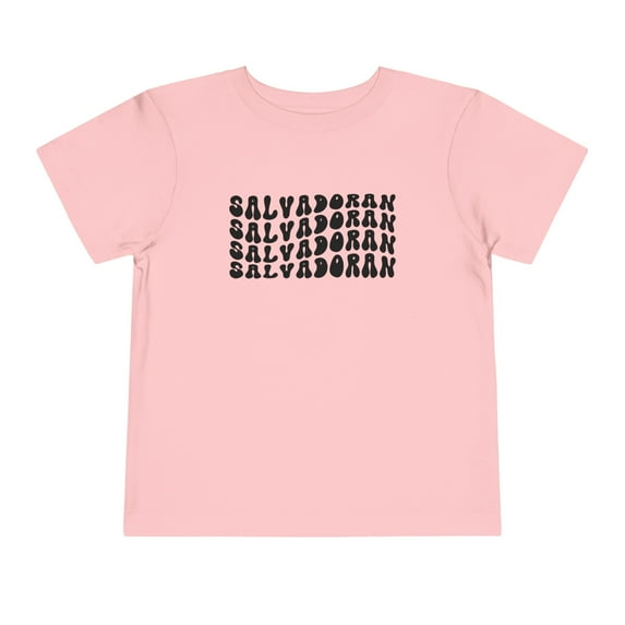 Salvadoran El Salvador Toddler Shirt Gifts Boy Girl Size 2T-5T