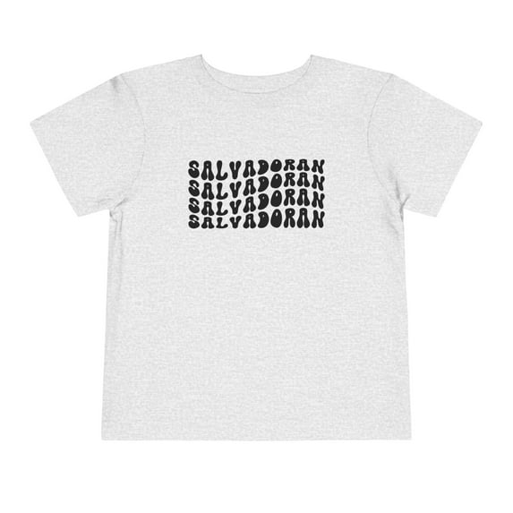 Salvadoran El Salvador Toddler Shirt Gifts Boy Girl Size 2T-5T