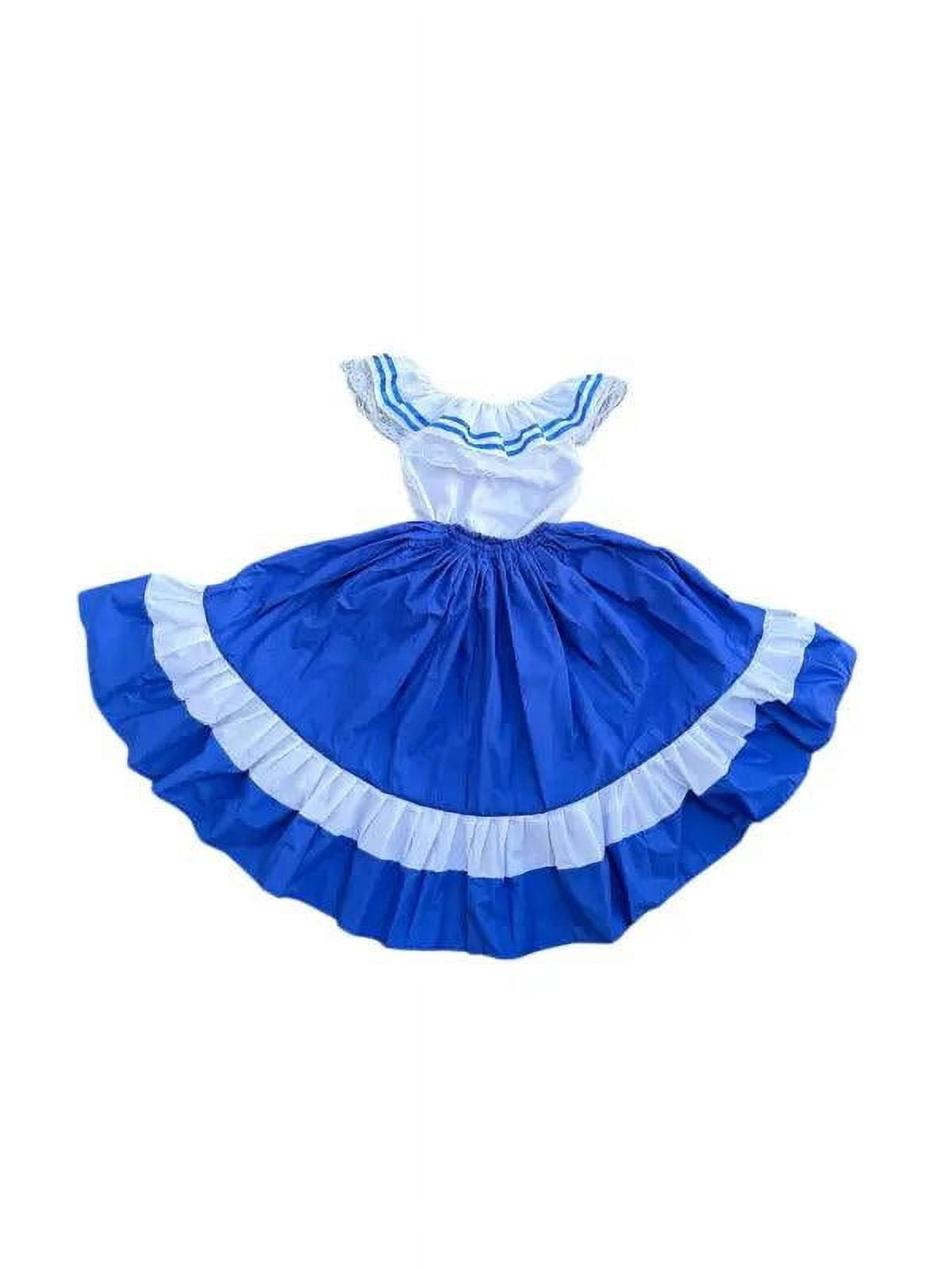 floral embroidered prom dress Elegant White and Blue Floral Embroidered Long Prom Gown – FancyVestido