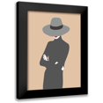thumbnail image 1 of Salvadori, Sean 14x18 Black Modern Framed Museum Art Print Titled - Lady No. 5, 1 of 5