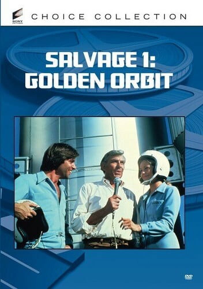 Salvage 1: Golden Orbit (DVD), Sony Pictures Home, Action \u0026 Adventure