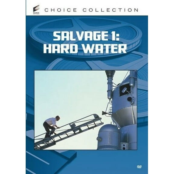 Salvage 1: Hard Water (DVD), Sony Pictures Home, Action & Adventure