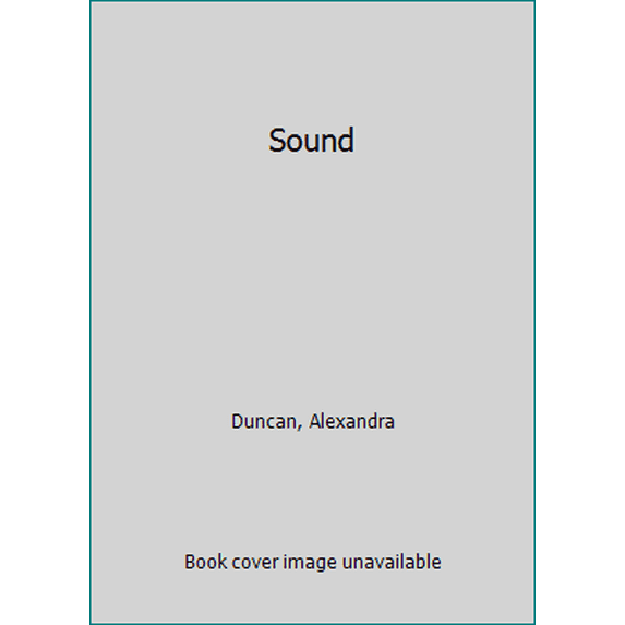 Pre-Owned Sound (Hardcover) 0062220179 9780062220172