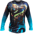 thumbnail image 1 of Salvage Diver Performance Fishing Sunblock Shirt Sun Shield Long Sleeve Shirt UPF50 Dry Fit Quick-Dry, 1 of 4