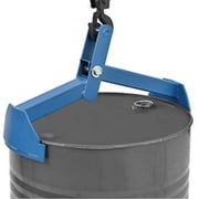 Salvage Drum Lifter for 55 gal Steel Drums - 1000 lbs - Blue