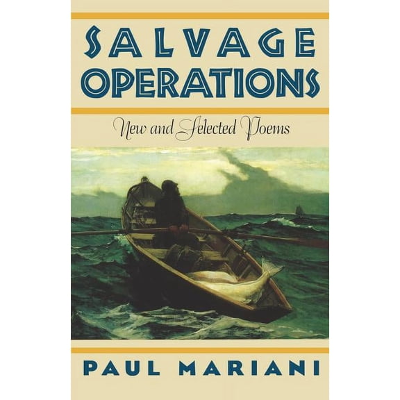 Salvage Operations: New & Selected Poems, (Paperback)