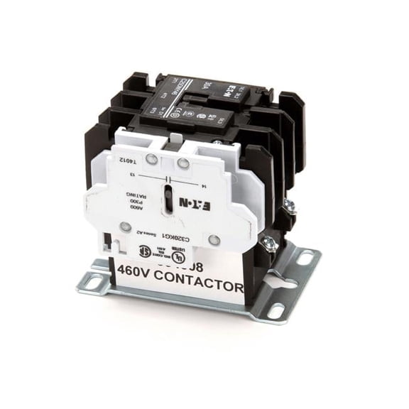 Salvajor 994008 Contactor, 460V, 32 Amp, 3 Pole