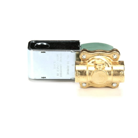 Salvajor AS8115 Solenoid Valve Assembly, 115V, 13" Height, 11" Width, 7" Length