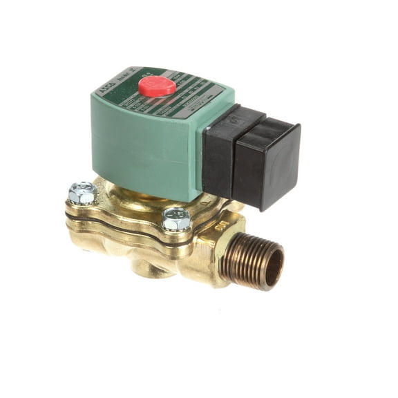 Salvajor AS8242DIN Solenoid Valve Assembly, 24V, 13" Height, 11" Width, 7" Length