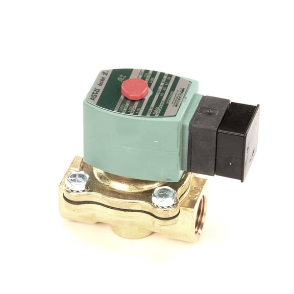 Salvajor AS824DIN Solenoid Valve 1/2 W Din Mount