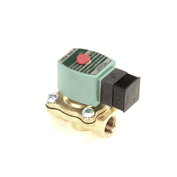 Salvajor AS824DIN Solenoid Valve with Flow Control