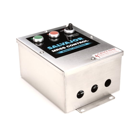 Salvajor MRSS7 208-230-3 MRSS Control, 17" Height, 11" Width, 8" Length
