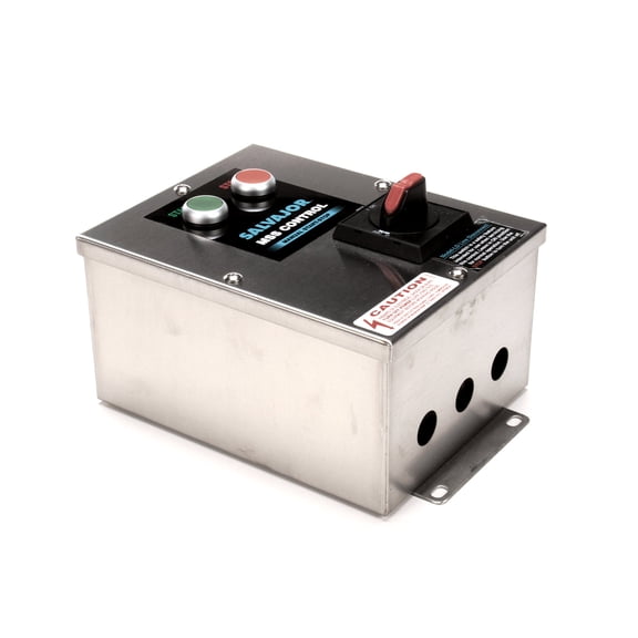Salvajor MSSLD7 208-3 Controller, 12" Height, 12" Width, 12" Length