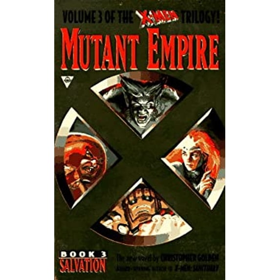 Pre-Owned X-Men Mutant Empire 3: Salvation (Mass Market Paperback) 1572972475 9781572972476