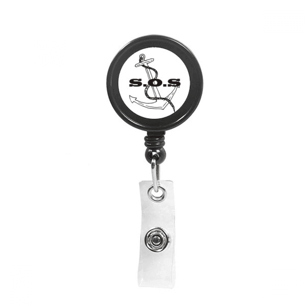 Salvation Common Knowledge English Language Culture Retractable Keychain Badge Holder ID Badge