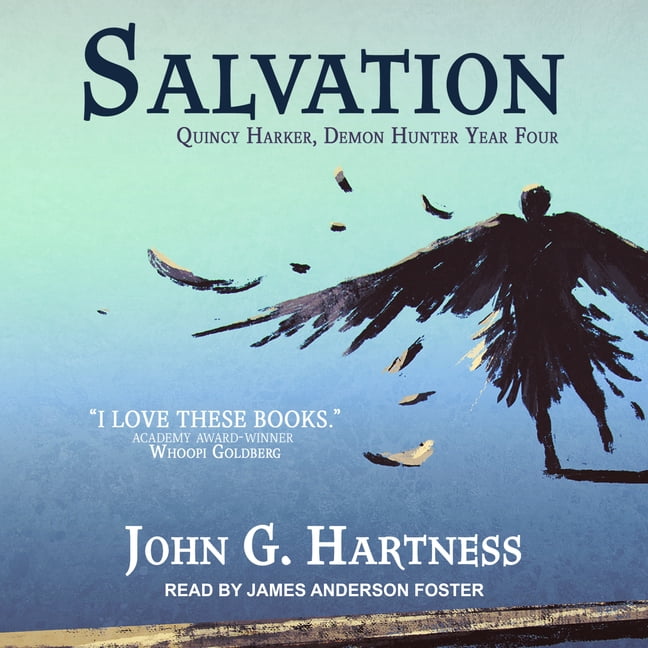 Salvation: Quincy Harker, Demon Hunter Year Four (Audiobook)
