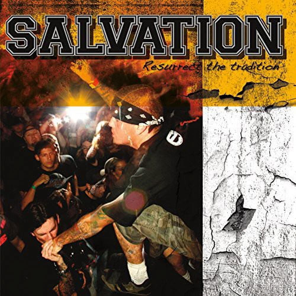 Salvation - Resurrect the Tradition - Heavy Metal - CD