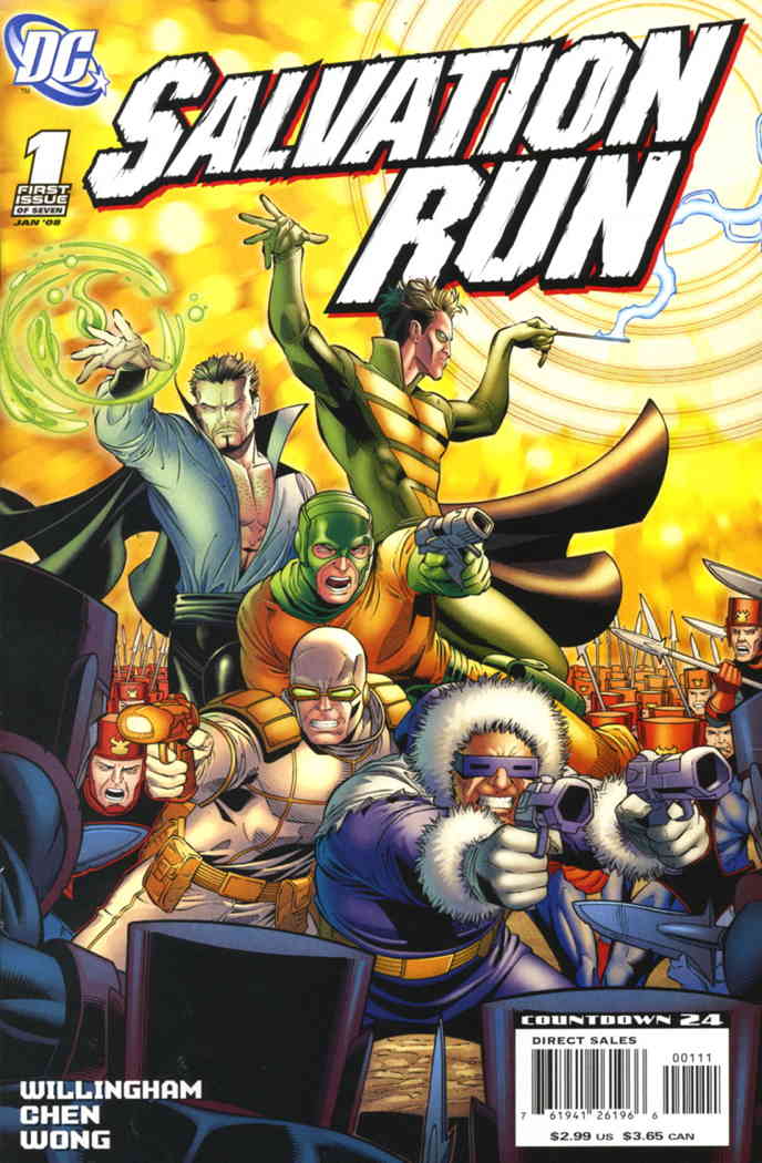 Salvation Run #1 VF ; DC Comic Book