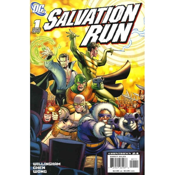 Salvation Run #1 VF ; DC Comic Book