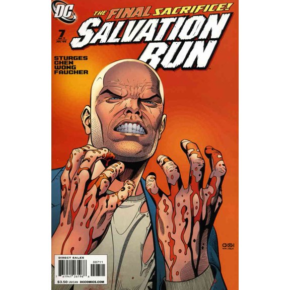 Salvation Run #7 VF ; DC Comic Book