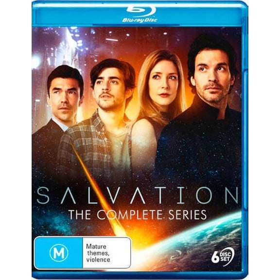 Salvation: The Complete Series (Blu-ray), Via Vision, Sci-Fi & Fantasy