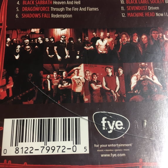 Salvation Volume 1 Various Artists (CD)