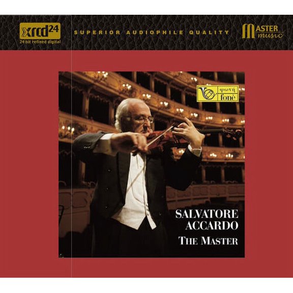 Salvatore Accardo - The Master - Classical - CD