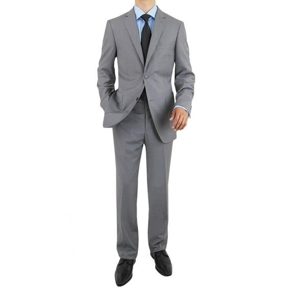 Salvatore Exte Mens 2 Button Two Piece Suit Modern Fit Jacket Blazer With Pant