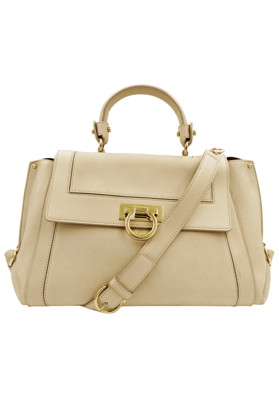 21-A896 Sofia Quarzo fume Leather Women's Bag