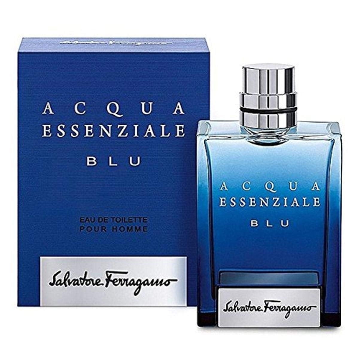 Acqua Essenziale Blu Eau De Toilette Spray By Salvatore Ferragamo - 3.4 oz Acqua Essenziale Blu Eau De Toilette Spray By Salvatore Ferragamo - 3.4 oz