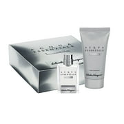 Acqua Essenziale Colonia By Salvatore Ferragamo For Men Set EDT 0.17 + Shower Gel 1.7