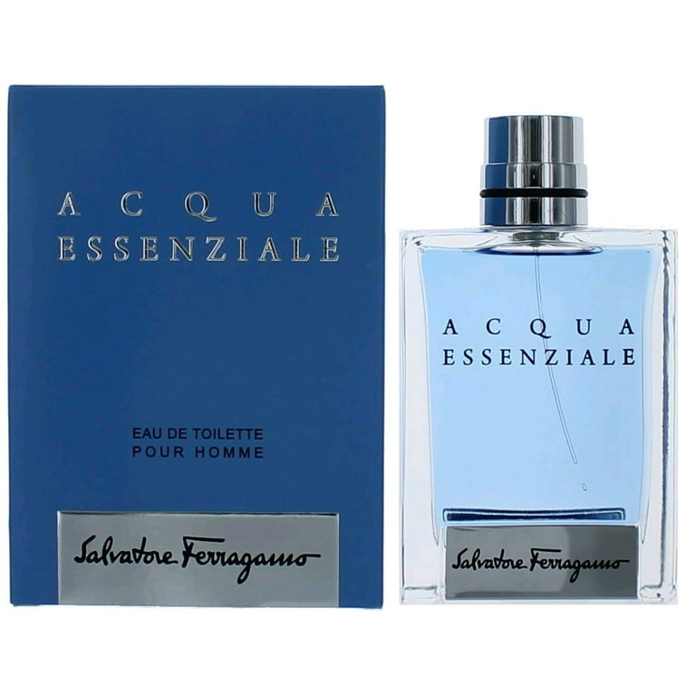 Salvatore Ferragamo Acqua Essenziale Cologne Spray for Men 3.4 oz