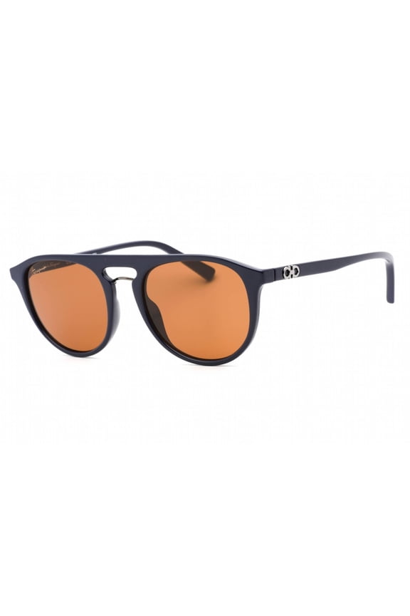 Amber Oval Men's Sunglasses SF1090S 414 54