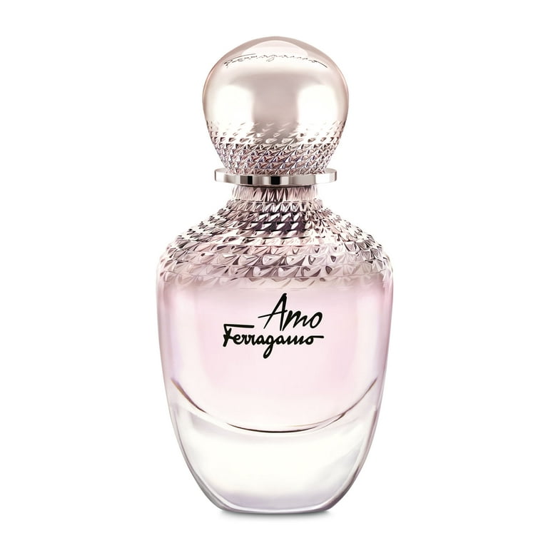 Salvatore Ferragamo Amo Ferragamo Eau De Parfum Spray, Perfume for Women,  3.4 Oz