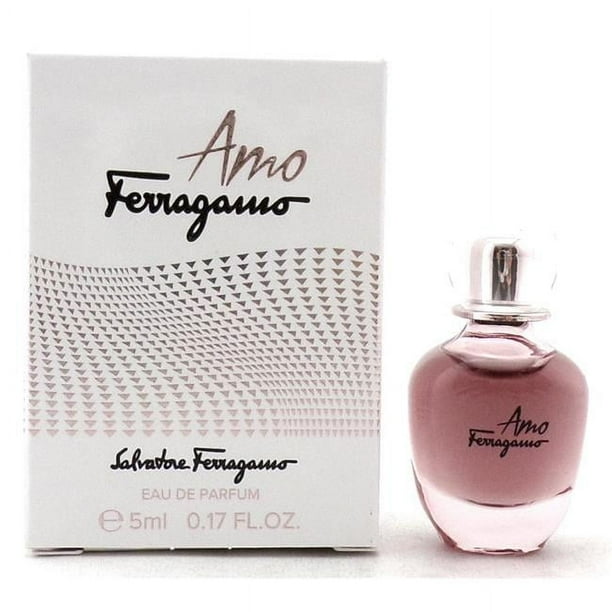 AMO Salvatore Ferragamo 0.17 oz 5 ml Miniature EDP Women Perfume Splash Walmart Business Supplies