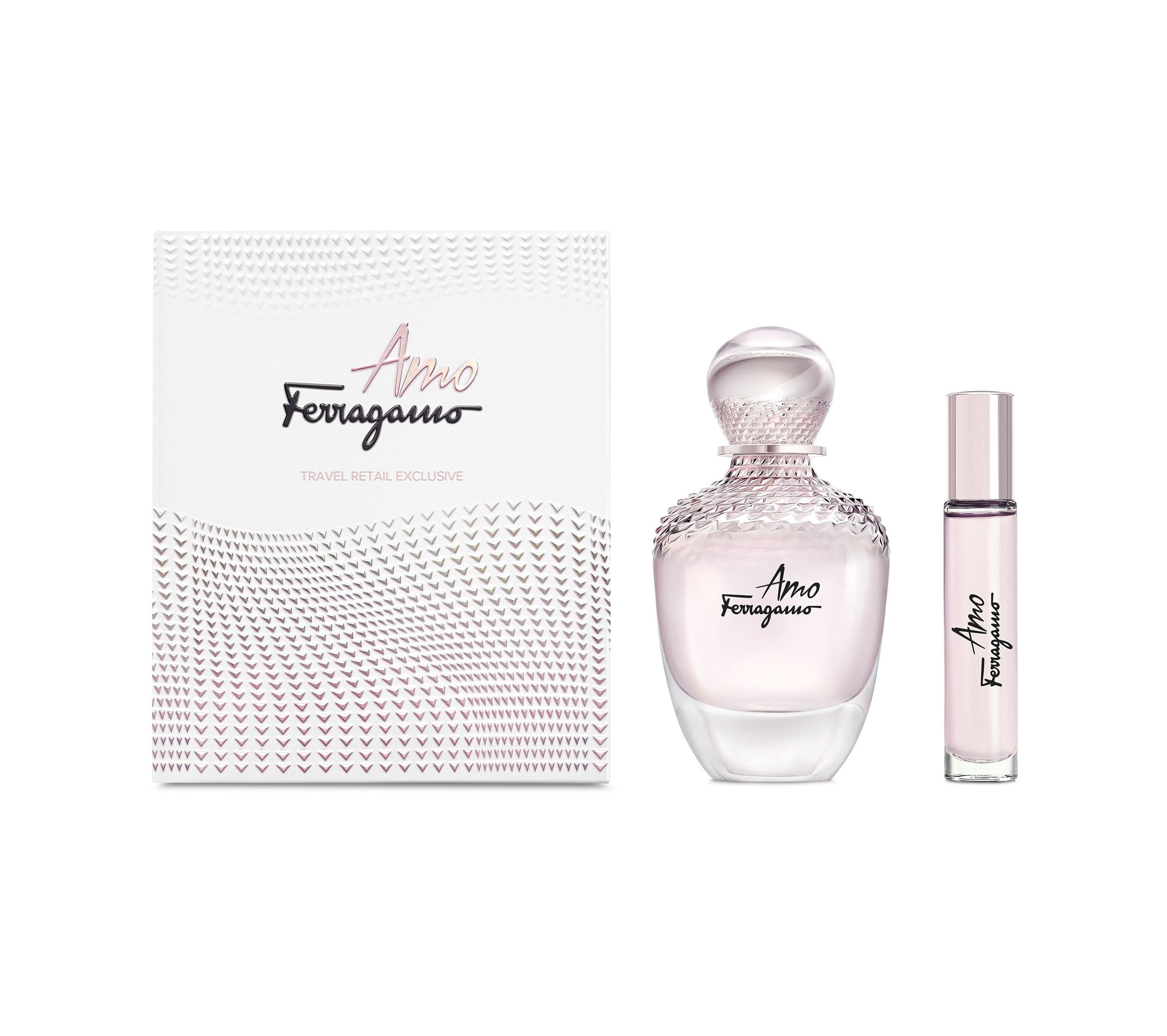 Salvatore Ferragamo Amo Ferragamo Per Lei Gift Set - Walmart.com