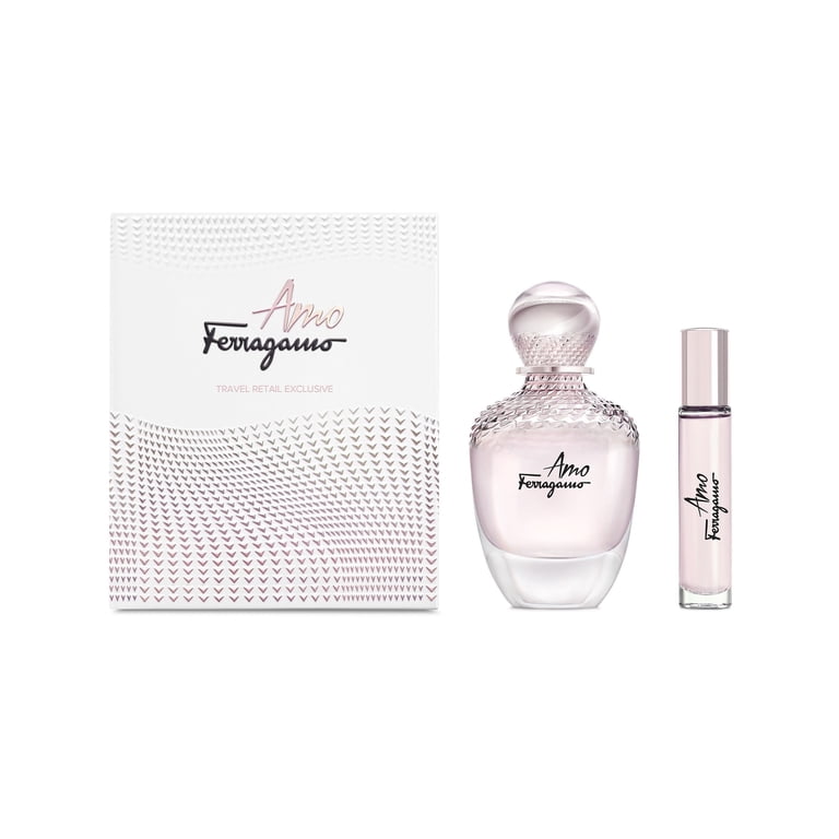 Salvatore Ferragamo Amo Ferragamo Per Lei Gift Set - Walmart.com
