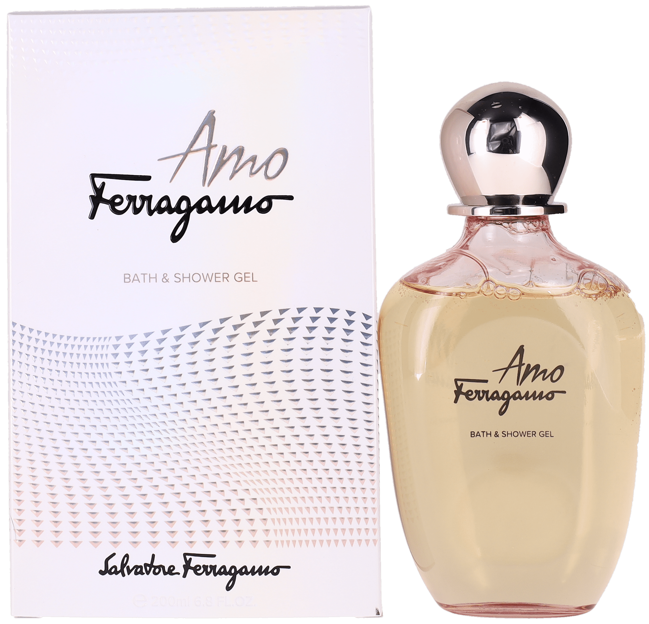 Salvatore Ferragamo Amo for Women Bath & Shower Gel 6.8oz