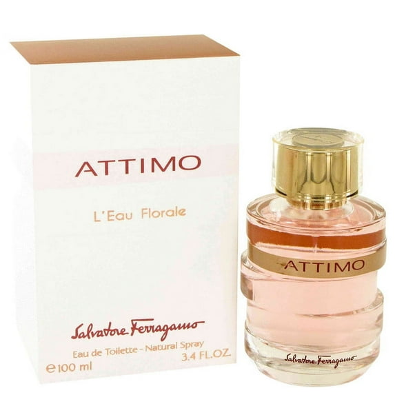 Salvatore Ferragamo Attimo L\'eau Florale Eau De Toilette Spray for Women 3.4 oz