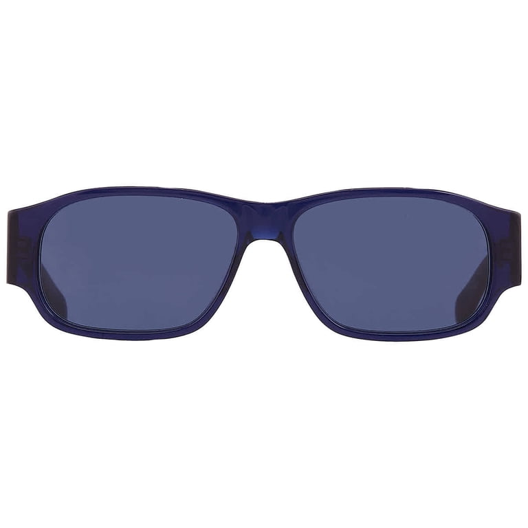 Salvatore Ferragamo Blue Frame Sunglasses s-l400.jpg main image 3