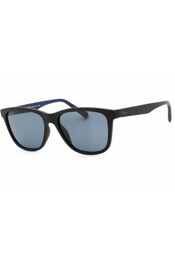SF 998S Injected Mens Rectangular Sunglasses Matte Black 57mm Adult