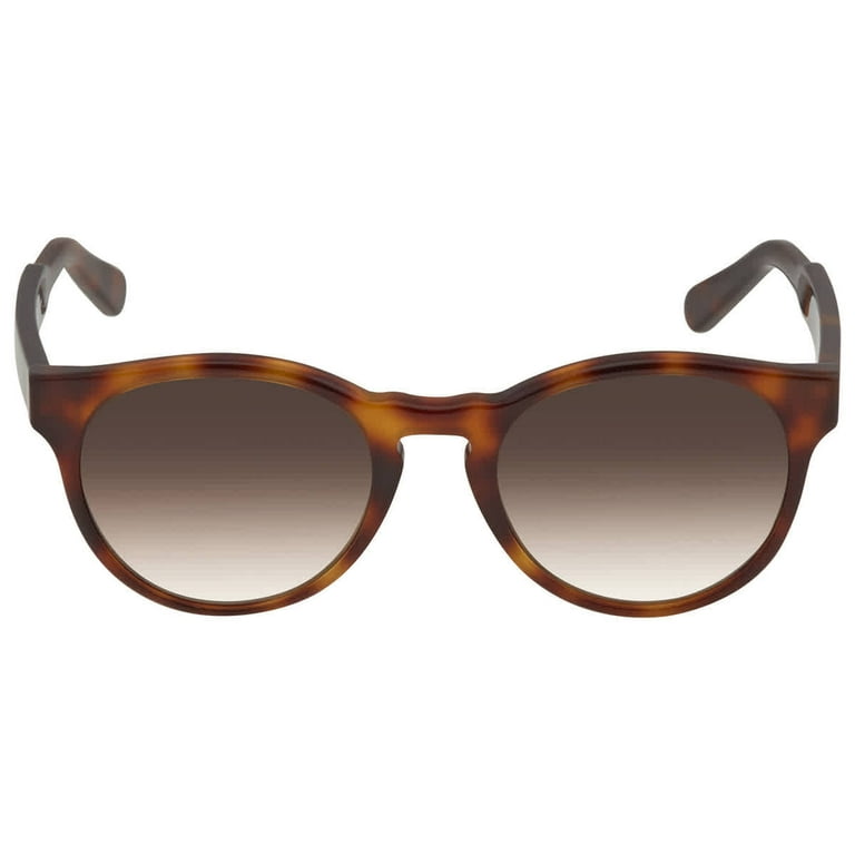 Salvatore Ferragamo Tortoise / Brown Gradient 52mm outlet Ladies Sunglasses