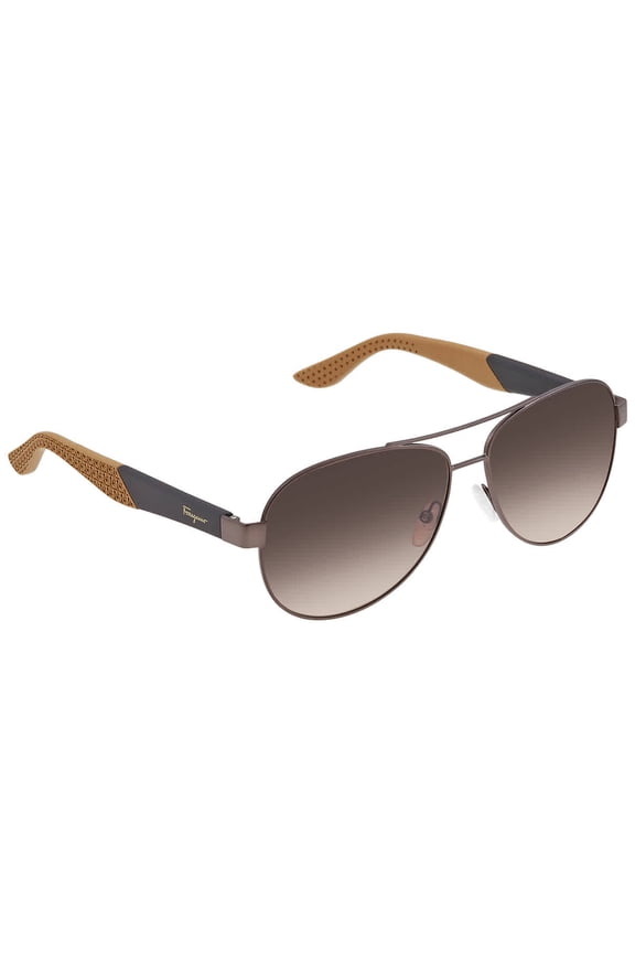 Brown Pilot Men's Sunglasses SF275S 071 62