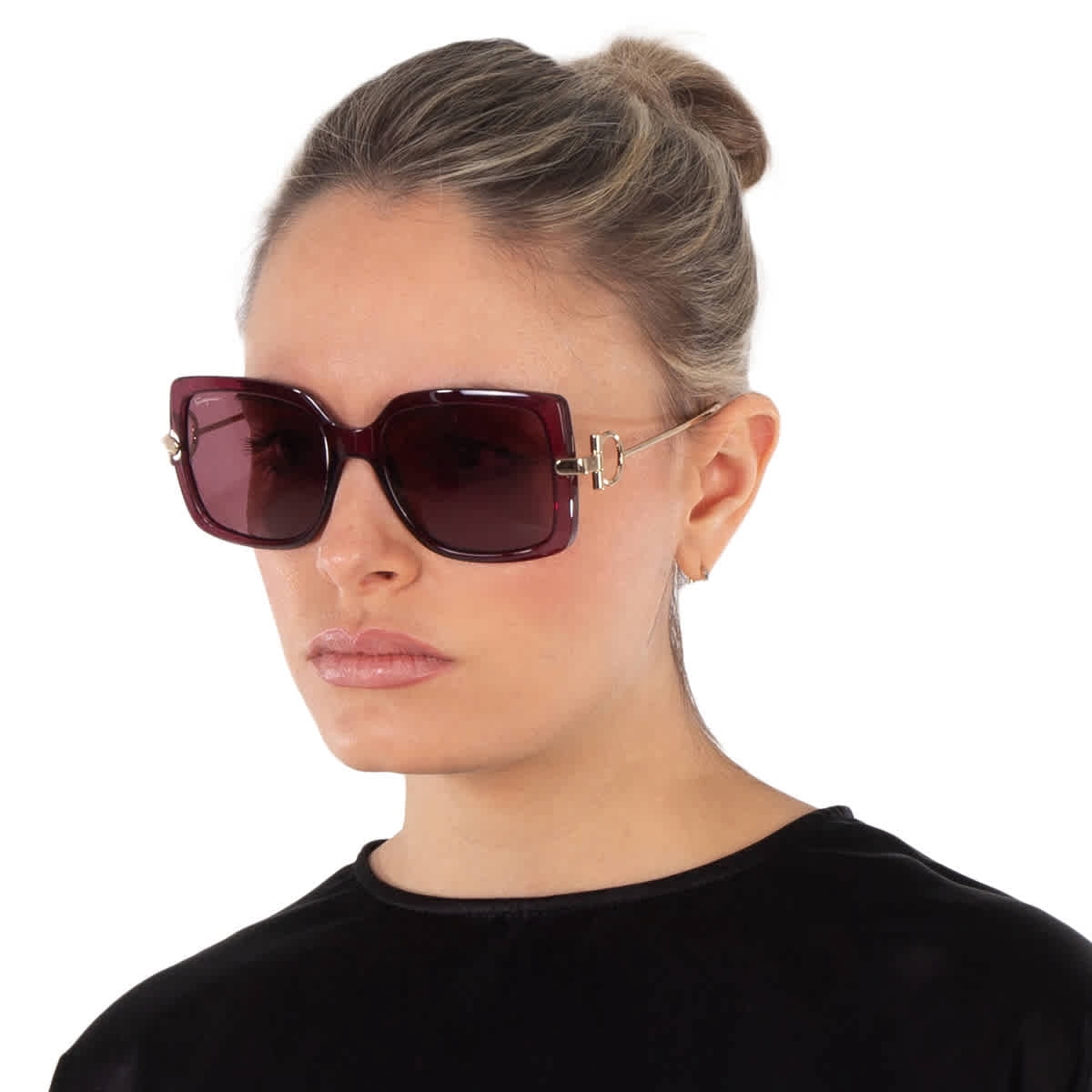 Salvatore Ferragamo  SF913S Sunglasses Brown / Brown Salvatore Ferragamo Sunglasses Women main image 2