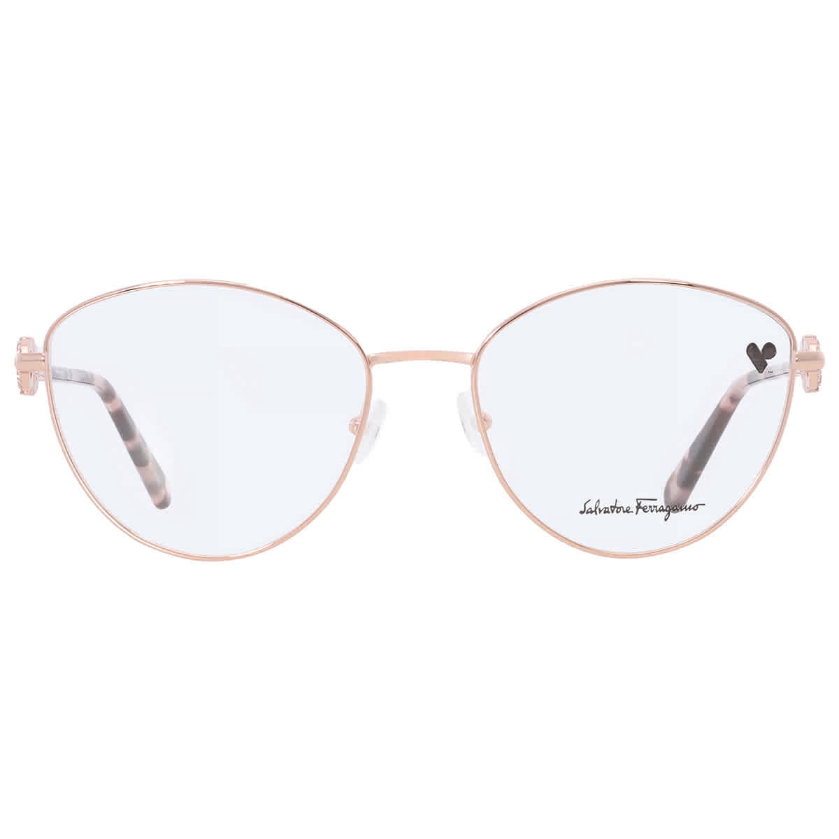 Salvatore Ferragamo Demo Cat Eye Ladies Eyeglasses SF2220R  display picture 1