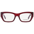 thumbnail image 1 of Salvatore Ferragamo Demo Rectangular Ladies Eyeglasses SF2922 613 53, 1 of 2